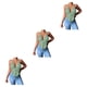 thumbnail image 4 of Chaleco sexy camisola estética espalda descubierta Qarigey Crop Top verano playa vacaciones Club Verde M, 4 of 6