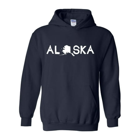 - Alaska Unisex Hoodie Hooded Sweatshirt