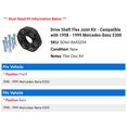 thumbnail image 2 of Drive Shaft Flex Joint Kit - Compatible with 1998 - 1999 Mercedes-Benz E300, 2 of 2