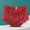 Wine, variant on Blmnix Boyshort Women Panties High Waisted Tummy Control Boxer Shorts Gray Lace Panties Underwear Women Pack Cotton