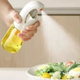 thumbnail image 2 of LCXmlly Pressurized Oil Pump Wide Drip Free Olive Oil Bottle Oil Control Kitchen Gadgets for Cooking, 2 of 7