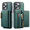 thumbnail image 3 of 2 In 1 Detachable Magnetic Leather Wallet Phone Case For iPhone 15 14 13 12 11 Pro Max Plus Zipper Card Slot Pocket Holder Cover, 3 of 5