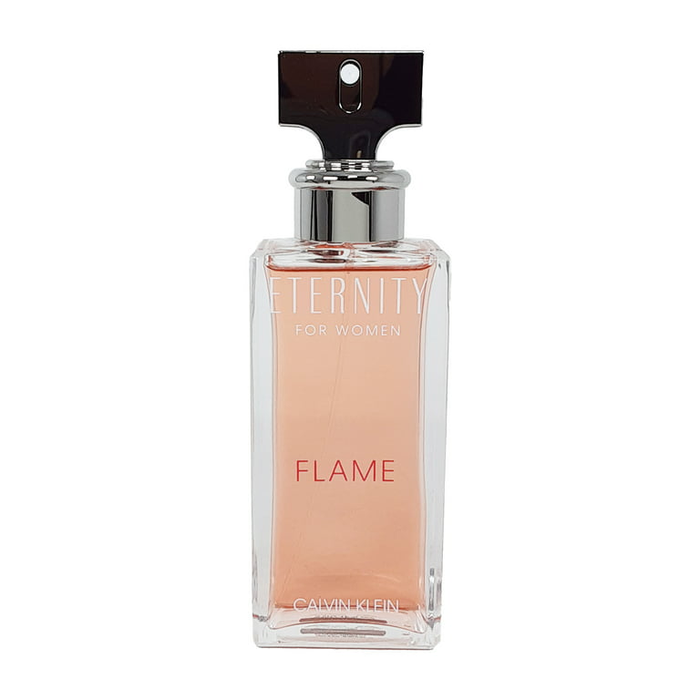 ETERNITY FLAME by Calvin Klein 3.3 For oz Box 3.4 in Women New Perfume EDP 