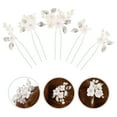thumbnail image 3 of Miangastore Accessoire pour Cheveux Peigne en Forme de U 5 Pcs 3.7X2.2X0.4In, 3 of 8