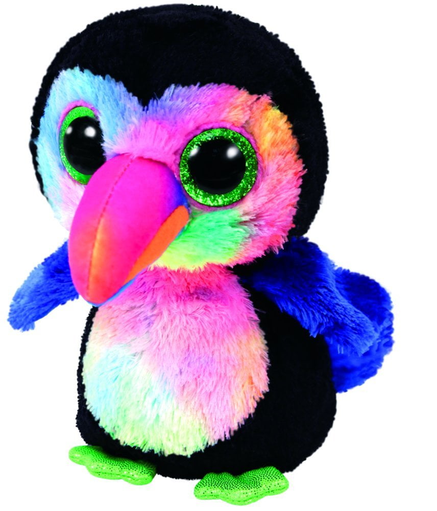 Ty Beanie Babies 36565 Boos Beaks The Toucan Boo Key Clip for sale online 