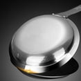 thumbnail image 4 of Fine Mesh Colander Spoon, Stainless Steel Colander Sieve, Metal Micro Sifter with Handle, Food Strainer Grease Spider Skimmer, Handheld Kitchen Cooking Gadgets, Food Filter for Tea, Rice, Juice, 4 of 7
