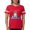 Red, variant on CafePress - Coffee_10X10b T Shirt - Womens Football Shirt