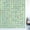 Green, variant on Blue Grid Window Privacy Film Stain Glass,Reusable Decorative Rainbow Window Film,Checkered Plaid Gingham Lattice Trellis Print Static Cling Sun Blocking Stickers Decals Covers 29.5" x 118" (2pcs)