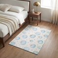 thumbnail image 4 of Entryway Rug 2'x3', Blue Pumpkin Fall Kitchen Runner Rugs Non-Slip Carpet Mats, Polka Dot Watercolor Thanksgiving Bedside Rugs Runners Washable Floor Carpet for Bathroom Laundry Room, 4 of 8