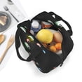 thumbnail image 4 of Lsque Happy New Year1 Pattern Lunch Bag Women/Men Insulated Lunch Box,Small Leakproof Cooler Food Lunch Containers Reusable High Capacity Lunch Tote Bags, 4 of 6