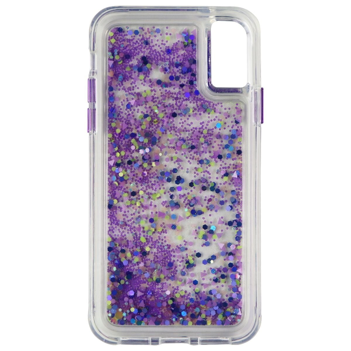 Case-Mate Glow Waterfall Case for Apple iPhone XS / X - Purple