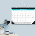 2025 English Version Countdown Calendar 18Month Desktop Wall Calendar (Jan 2025 Jun 2026