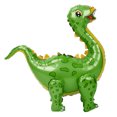 thumbnail image 5 of 5 Piezas Decoraciones de Fiesta de Dinosaurio 93cm Papel de Aluminio Animales Lindos Inflables para Decoración de Fiesta de Cumplea?os para Fiesta de Dinosaurio Baby Showers(Green) Amonsee No, 5 of 5