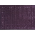 thumbnail image 1 of Ahgly Company Indoor Rectangle Abstract Blue Contemporary Area Rugs, 2' x 3', 1 of 4