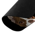thumbnail image 3 of WIRESTER 8.66x7.08 in Rectangle Mouse Pad with Non-Slip Rubber Base for Computers, Laptop, Office & Home - Animal Boston Terrier Red and White Dog, 3 of 5