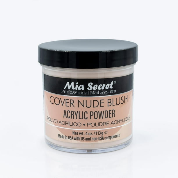 Polvo Acrílico Mia Secret Cover Nude Blush 120ml
