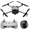 DJI Mini 5 Pro, variant on DJI Mini 5 Pro Fly More Combo Plus with DJI RC 2, Drone with Camera, 1-Inch CMOS, 4K Drone for Beginners, Obstacle Sensing, ActiveTrack 360°, 225° Gimbal Rotation, Extended Battery Life