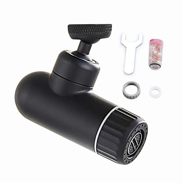 Aireador Rotatorio de Grifo: Filtro Antisplash de Agua de 720° Instalación Fácil!