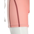 thumbnail image 6 of renvena Girls Short Sleeve Rash Guard Swimsuit Bathing Suit UV Sun Protection Swimwear with Swim Hat Beige XXL, 6 of 7