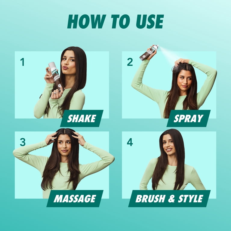 Batiste Dark Dry Shampoo, 5.71 oz Tinted Formula photo 8