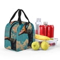 thumbnail image 6 of Lsque Blue Watercolor Duck Pattern Lunch Bag Women/Men Insulated Lunch Box,Small Leakproof Cooler Food Lunch Containers Reusable High Capacity Lunch Tote Bags, 6 of 6