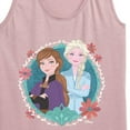 thumbnail image 3 of Disney Frozen 2 - Circle Of Sisters Anna & Elsa - Women's Racerback Tank Top, 3 of 5