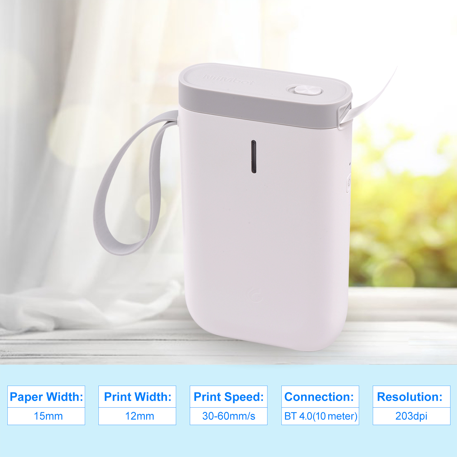 portable name tag printer