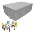 thumbnail image 1 of Fundas para muebles de exterior, juego de mesa y silla de comedor para exterior, impermeables, fundas para muebles de exterior, fundas para muebles de uso general, 1 of 5