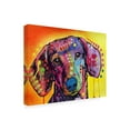 thumbnail image 2 of Dean Russo 'Tilt Dachshund Love' Outdoor Canvas, 2 of 3