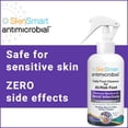 thumbnail image 5 of SkinSmart Daily Foot Cleanser for At-Risk Feet, Removes Bacteria to Help Avoid Infections, 8 ounce Spray, 5 of 9