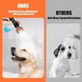Shower Attachment to Wash Your Dog Dog Washing Hose Attachment for