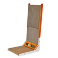 thumbnail image 4 of Rascador Vertical para gatos, cama de salón, Protector de muebles de papel grueso, cartón, decoración del hogar, tabla rascadora de pie para Estilo A Gloria Rascador vertical para gatos, 4 of 9