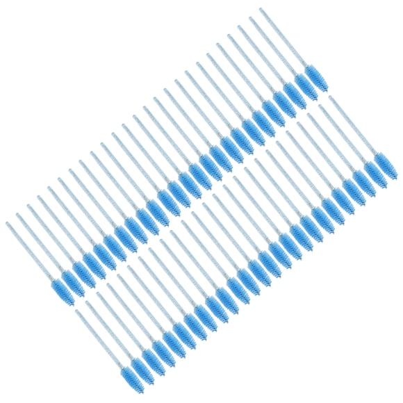 Cepillos Para Máscara De Pestañas, Cabeza Flexible, Fibra Superfina, Desechables, Cepillos Para Cejas, No Irritantes Para Extensión De Pestañas