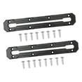 thumbnail image 2 of Almencla 2 Pieces Kayak Gear Tracks Mount Accessory Spare Part Kayak Low Profile Track Rail Tracks for Cup Holder Anchor Cleats Paddle 9 inch, 2 of 8