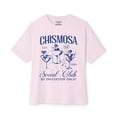 thumbnail image 4 of Chismosa Social Club T-shirt | No Pos Wow! By Invitation Only! Funny Latino Unisex Tees | 3 Colors, 4 of 6
