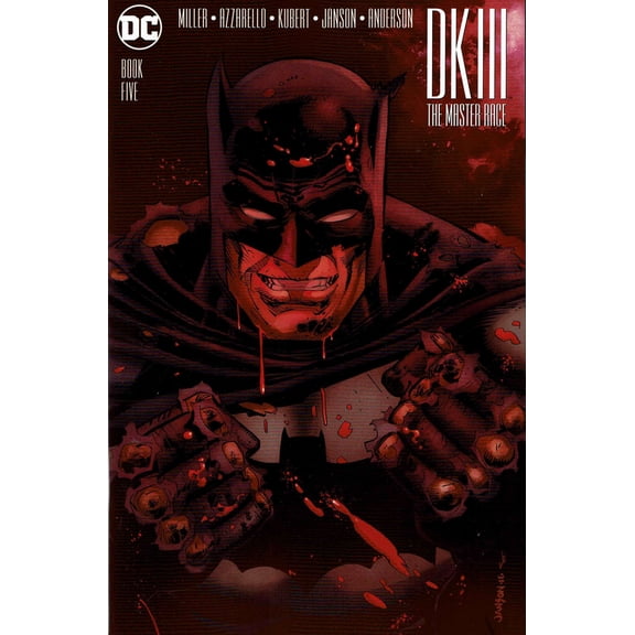 Dark Knight III: The Master Race #5A VF ; DC Comic Book