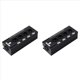 thumbnail image 1 of 2X Divisor de Audio Balanceado XLR 1x4, 1 Entrada, 4 Salidas, 3 Pines, XLR, Caja Divisora de Señal de Audio. No Requiere Fuente de Alimentación., 1 of 5