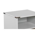 thumbnail image 3 of From The Tree Mid-Century Modern Nightstand – Minimalist Bedside Table with Drawer and Open Shelf, Compact and Stylish Design for Adults, 3 of 5