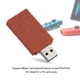 thumbnail image 1 of Adaptador Bluetooth Inalámbrico Usb Para Nintendo Switch Y Controladores 8Bitdo Y Windows Y Mac Y Raspberry Pi Vogacara EL007056-00, 1 of 4