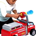 thumbnail image 2 of Paw Patrol Movie: Marshall Roll & Ride Ride-On con Lanzador de Pelotas Paw Patrol Bombero, 2 of 4