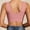 Pink, variant on Women's Bra, Smoothing Seamless Bra Plunge V Neck Wirefree Bra Deep V Smoothing Bra Post Surgery Seamless Soft Lightweight Bra Full Coverage Supportive Bra, Black L