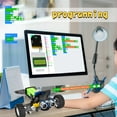 thumbnail image 5 of OSOYOO Photon robot kit Powered by Micro: bit board Start to Learn Graphical Programming, 5 of 9