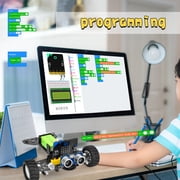 OSOYOO Photon robot kit Powered by Micro: bit board Start to Learn Graphical Programming
