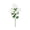 White, variant on Ouuluon Lifelike Four-Headed Faux Silk Bouquet, 32 inch Floral for Wedding Home High-End Decor