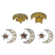 thumbnail image 2 of Middle East Festival Wrought Iron Moon Tray Eid Festival Ramadan- Plate Decor, 2 of 5