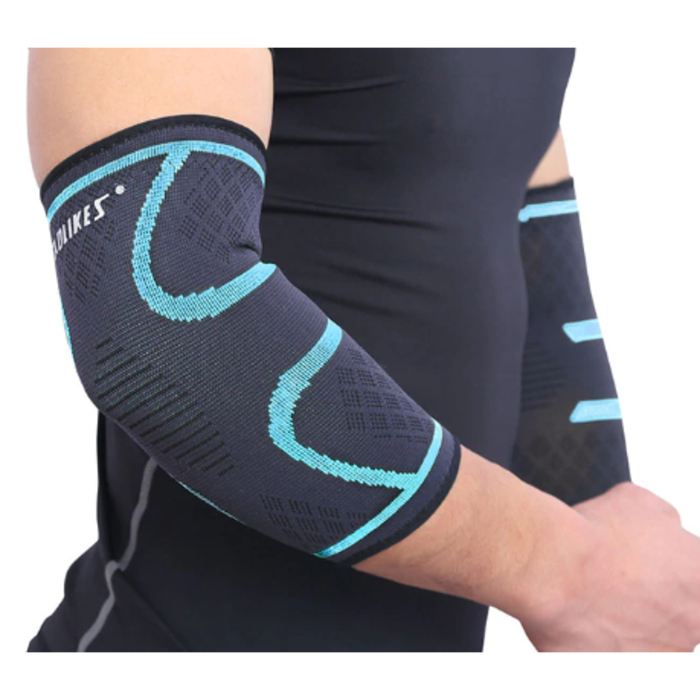 Elbow Compression Sleeve Brace Support for Women Men, Ideal for