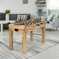 thumbnail image 3 of Gymax 48'' Foosball Table Home Soccer Game Table Christmas Families Party Recreation, 3 of 10