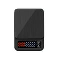 thumbnail image 1 of Amdohai Food Scale Coffee Scale 22lb Digital Kitchen Scale Weight Grams and Oz for Cooking Baking with Timer LED Display Tare Function Portable Electronic Scales, 1 of 8