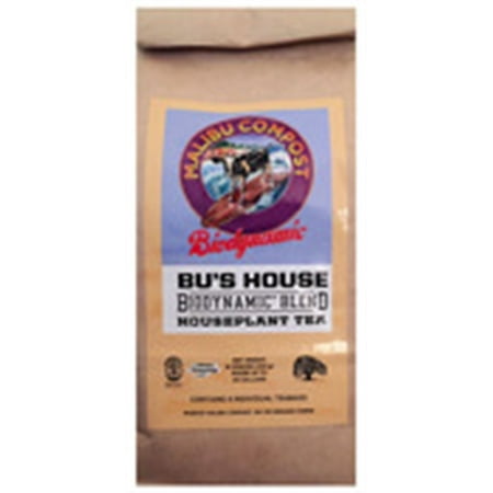 Malibu Compost 2500 Bu'S House Compost Tea For Houseplants 4 Teabags