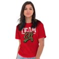 thumbnail image 3 of Christmas Team Elf Santa's Helper Men's Graphic T Shirt Tees Brisco Brands X, 3 of 6